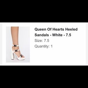 White Heels